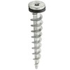 Pack of 10 Insulating Dowels Screw Spiral Dowels Insulation Dowels