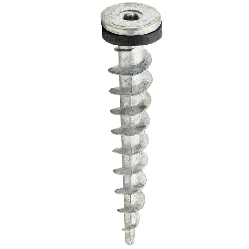 Pack of 10 Insulating Dowels Screw Spiral Dowels Insulation Dowels