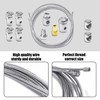 1 Universal Cable Repair Kit, Throttle Lever, Motorcycle Cable Repair