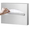 Toilet Seat Cover Dispenser Wall Mounted SUS 304 Stainless Steel