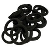 Hair Bands Bobbles Elastics Thick Endless Design Snag Free Bright