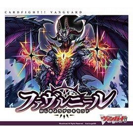 BUSHIROAD Cardfight!! Vanguard Special Series 7 Beginners Deck Set Favernail Pack