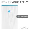 Kronenburg 6 Piece Vacuum Storage Bag 100 x 80 CM