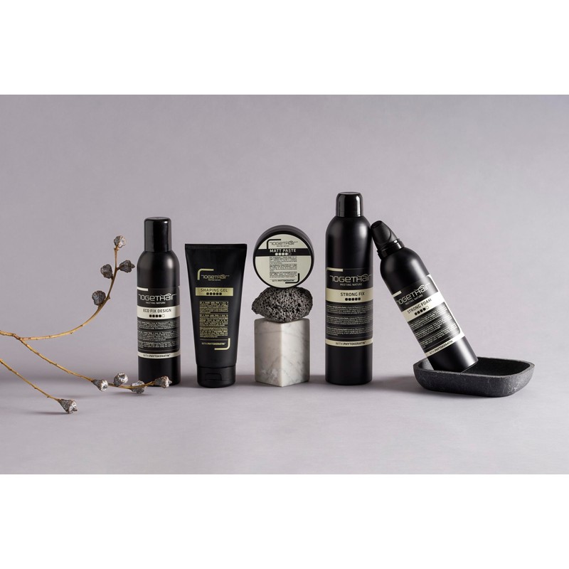 Brilliantine Lacche Togethair Fibre Wax Cera Cream Modelling a Tenuta