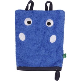 Fred's World by Green Cotton Baby Boys' Hippo wash Glove, Blau (Royal Blue 019415001), One Size