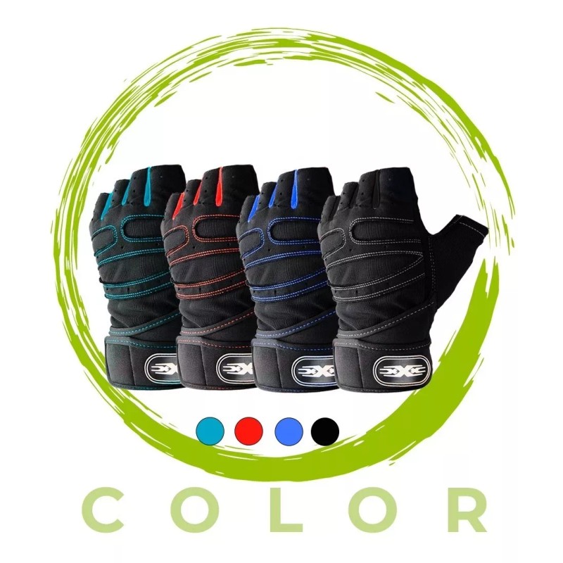 Maxfit Guantes Gym Tacticos Pesas Crossfit Gimnasio Maxfit St-004