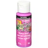 DecoArt DCA99-3 Crafter's Acrylic Paint, 2-Ounce, Fun Fuchsia