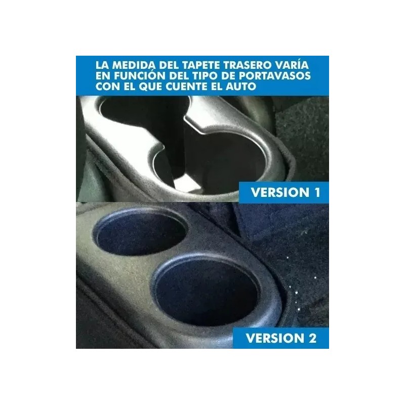 Tapetes De Piso Para Nissan Versa 2012/2019