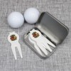 'Everything Tastes Better On A Board' Golf Divot Tool/Repair Fork