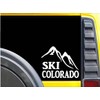 EZ-STIK Ski Colorado K646 6 inch Sticker Mountain Decal