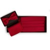 BRERA 67 Set Cummerbund Pocket Square and Bow Tie for