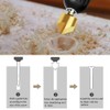 GYSRXS 23 Piece Countersink Drill Bit Set 6×Countersink 7×Trend Drill
