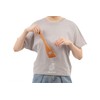 kicoriya Wooden Spatula, Spatula, Slotted Spatula, With S Hooks for