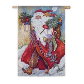 Garden Flag Light Of Christmas