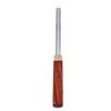 Guitar Fret Crowning File Chrome Plated Solid Wood Handle Fret