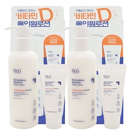 Dr.G 1+1 Dr.G The Moisture Barrier D Daily Lotion Set 200ml+30ml / 1+1 닥터지 더모이스처 배리어D 데일리 로션세트200ml+30ml