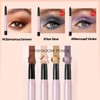 YUYUE-YY Glitter Eyeshadow Stick - Cream Shimmer and Matte, Highly
