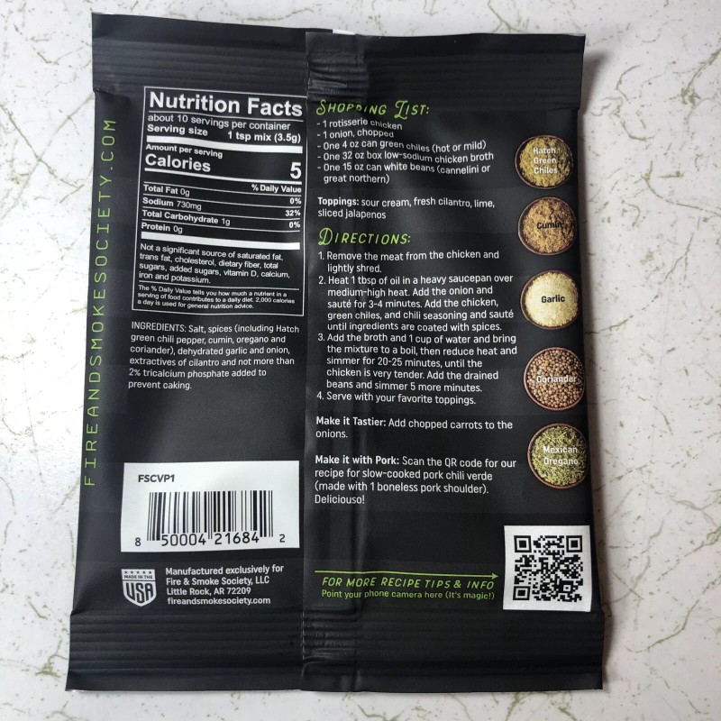 Fire & Smoke Society 3 Pack * Fire & Smoke