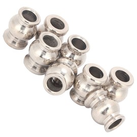 RC Shock Absorber Ball Head, 8 Pieces RC Shock Absorber Ball Head 1/10 RC Shock Absorber Head for Hpi/Hsp/Losi/Axial/Tamiya/Redcat/Himoto/Kyosho Car Model Toy