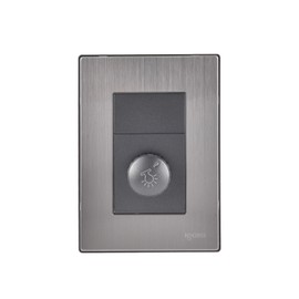 iGoto INOX2019 Con Dimmer, Acero Inoxidable, Color Oxford