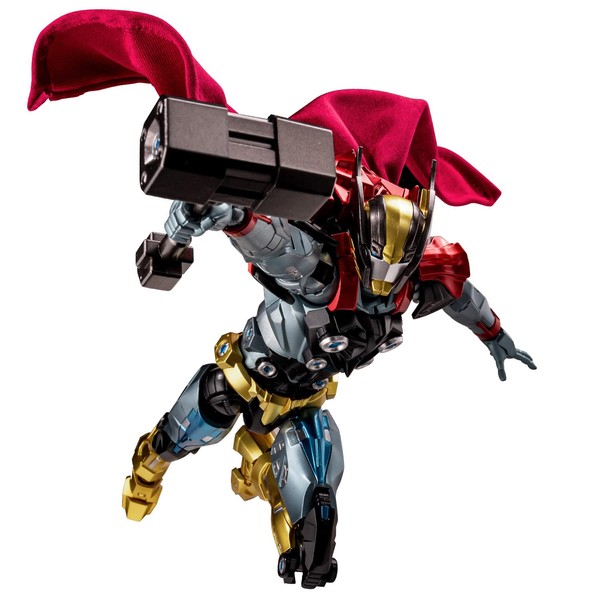 Fighting Armor Thor, Action Figure, Non-scale, ABS & Die Cast,