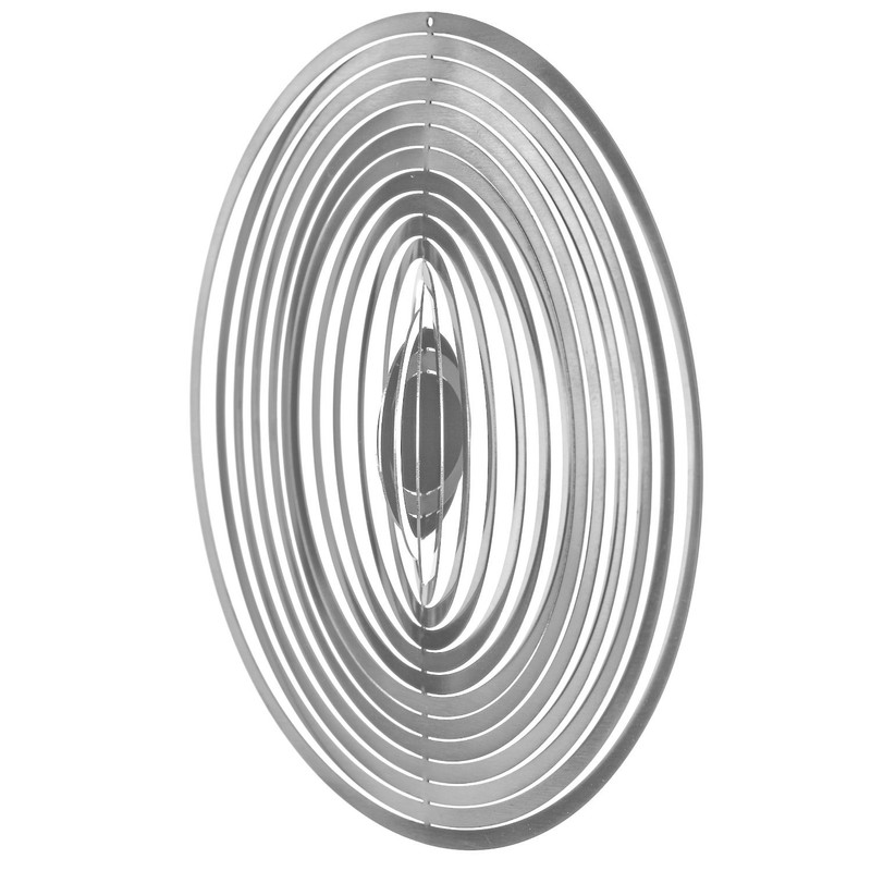 A2002 - steel4you SKARAT High-Quality 3D Stainless Steel Wind Chime