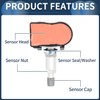 Sensor de presión de neumáticos TPMS Sensor No.407003JA0A para Nissan