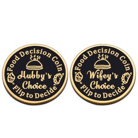 Anniversary Birthday Gifts for Hubby Wifey Couple Date Night Food Decider Wedding Gifts for Husband Wife Funny Gag Gifts for Boyfriend Girlfriend Married Couples Romantic Engagement Gifts for Couples