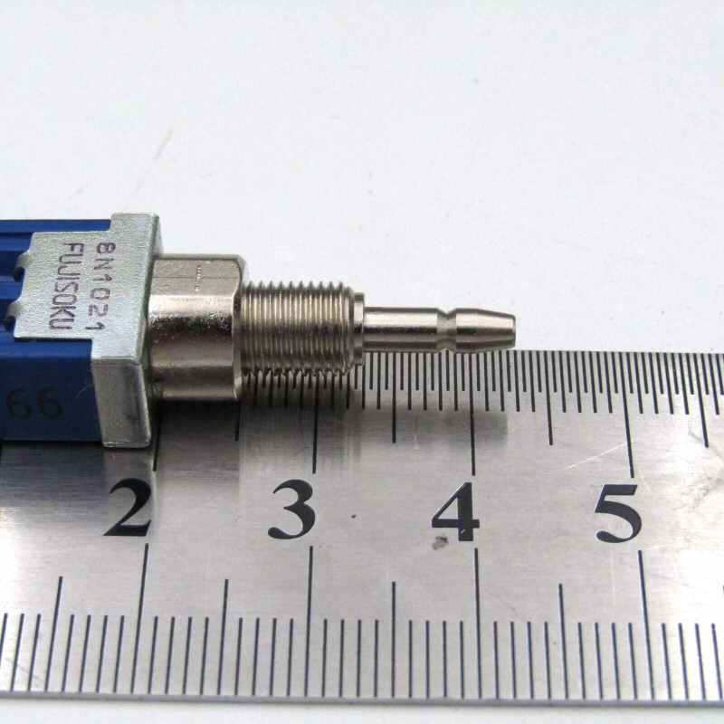 FUJISOKU 8N1021 6A 125V AC Pushbutton Switch -- NOS