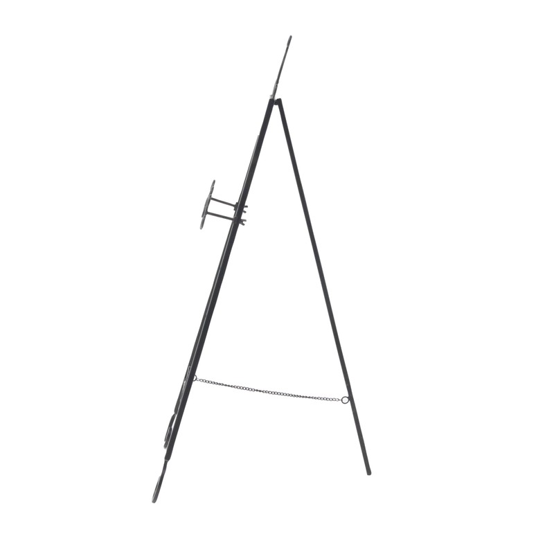 Deco 79 Metal Scroll Display Easel Large Adjustable 3 Tier
