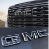 GMC NEW Front Grille Emblem Chrome Fit For 2019 -