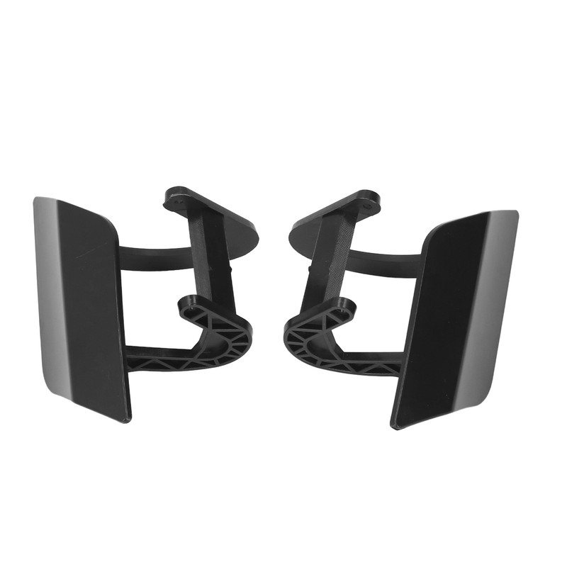 1 Pair Left Right Bumper Headlight Washer Nozzle Cover Bumper