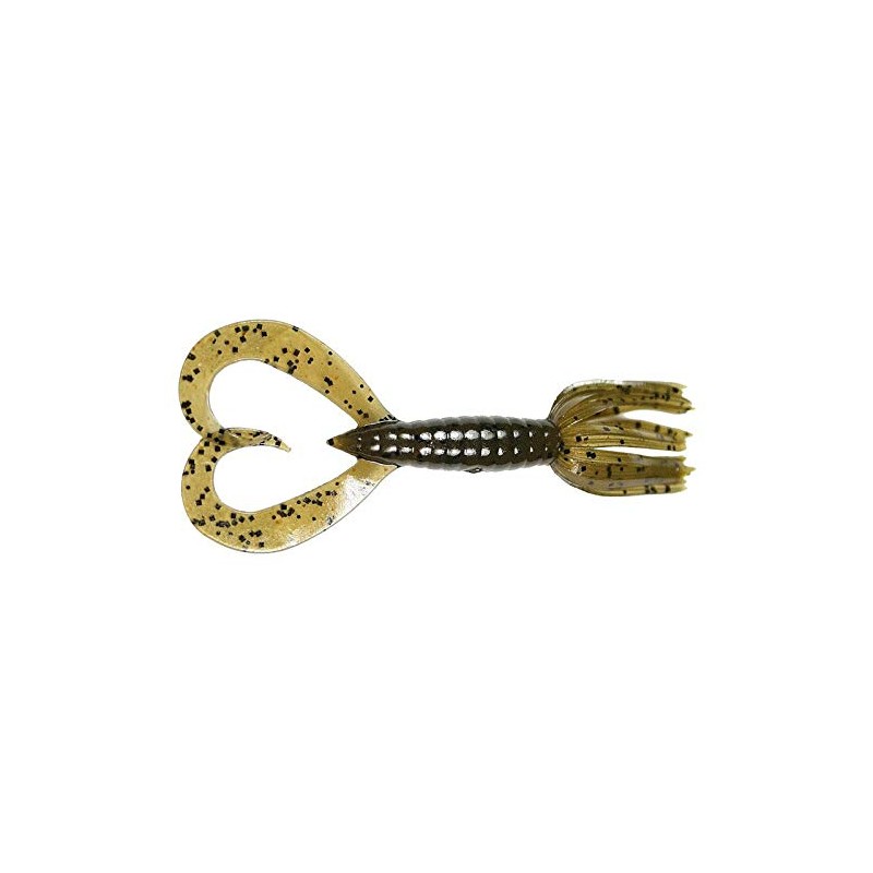 Keitech Little Spider 2" #102 Watermelon Pepper