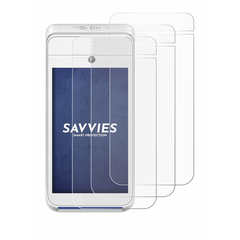 Savvies Pack of 18 Screen Protectors for Pax A920 Ultra