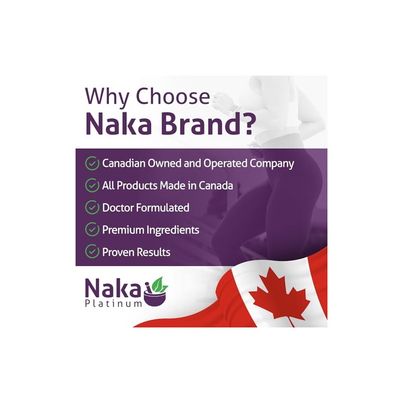 NAKA Platinum Liposomal Magnesium Bisglycinate, 250mg PURE, Superior Absorption, Made