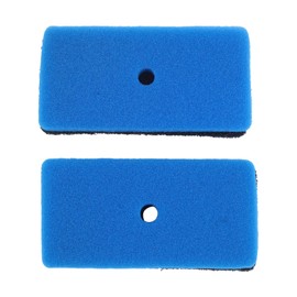 Yeasliy 2 Sets Blue and Black Coarse & Fine Pond Filter Pads 52229 52231 Compatible for Pond Pump Replacement