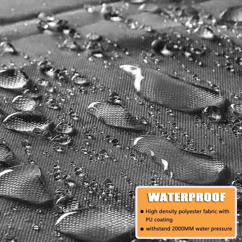 Rectangular sun sail, 1 x 3 m, waterproof sun protection
