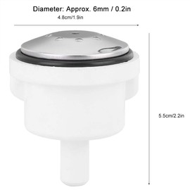 Bathtub Air Jet, Air Bubble Jet Bathtub, Air Jet Nozzle Plastic, Ideal for a Soothing and Energizing Massage Experience