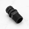 Create idea 2pcs Pump Port Adaptors 1/2inch BSP Thread Male
