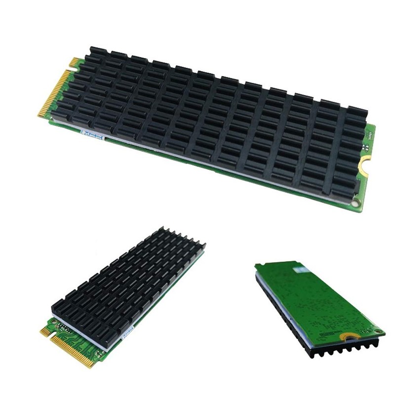 M.2 Dissipator, PCIe M.2 SSD 2280 Ende der Kühlung des