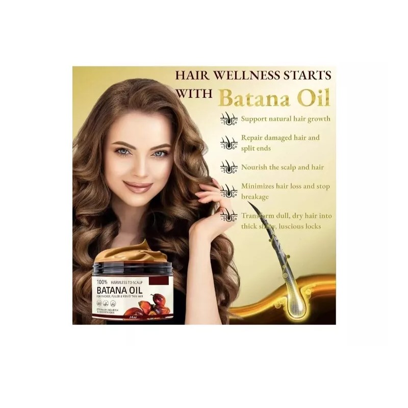 Ktintar Batana Oil for Hair Growth Pure Natural Unrefined Organic
