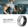 Smart Ring Multifunctional Pedometer Sleep Tracking IP68 Waterproof Fitness Ring
