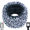 KNONEW Outdoor Christmas Lights 1000 LED 403ft String Lights 8