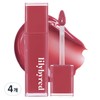 Lilybyred Cheeky Liar Coating Tint, 20 Pretending to be Cherry, 4 pieces / 릴리바이레드 앙큼 라이어 코팅 틴트, 20좋아하면울리는체리인척, 4개