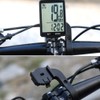 Multifunctional LCD Screen Bicycle Computer Wireless Bike Rainproof Speedometer Odometer