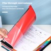 Portable Document Folder A4, PP Plastic Organiser Folder, Expanding File