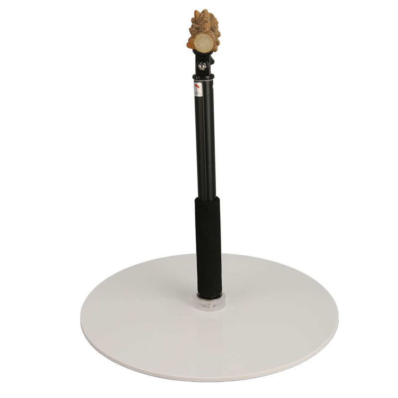 Bird Perch Stand, Adjustable Height Parrot Training Perch Stand Portable