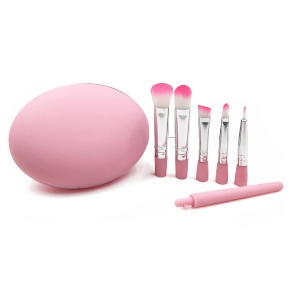 Healeved 1set Eye Makeup Brush Women Essential Eyeshadow Brush Kit