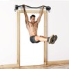 Kipika 36" Wall Mount Pull-Up Bar - Durable Steel, Anti-Corrosion