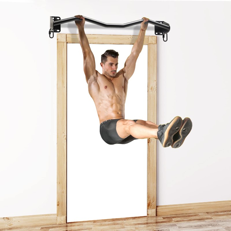Kipika 36" Wall Mount Pull-Up Bar - Durable Steel, Anti-Corrosion